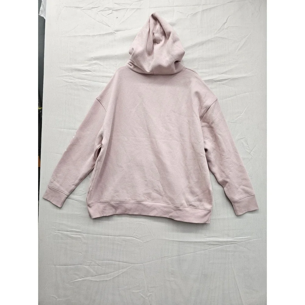 Wild Fable Womens XXL Pink Girl Million Sleeve Graphic Oversized Hoodie - Picture 2 of 6